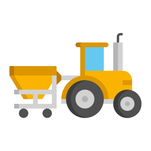 Transporte de maquinário agrícola e de construção